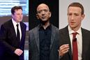 Bill Gates, Elon Musk, Mark Zuckerberg and Jeff Bezos top the world's 12  richest tech billionaires list  worth a collective US$990 billion | South  China Morning Post