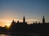 Sunrise over Parliament Hill
