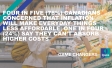 Four in Five (78%) Canadians Concerned That Inflation will Make Everyday Things Less Affordable; One in Four (24%) Say They Cant Absorb Higher Costs