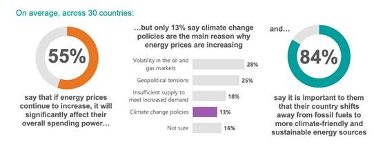 Global views on sustainable energy: key findings